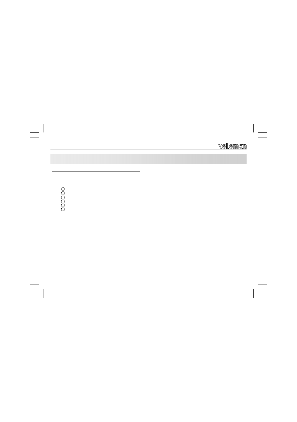 Velleman VM146 User Manual | Page 36 / 40