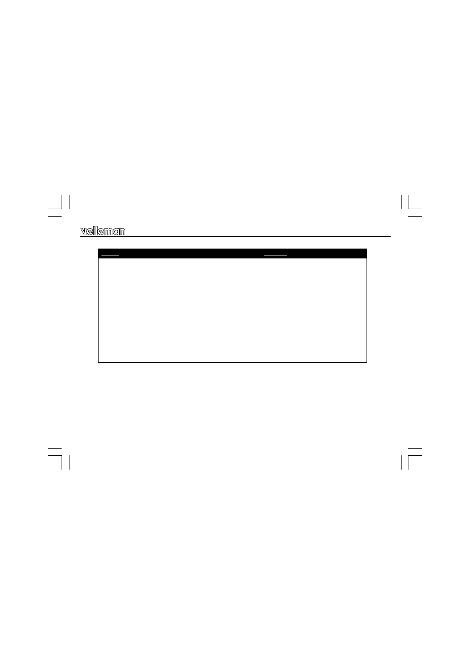 Velleman VM146 User Manual | Page 37 / 40