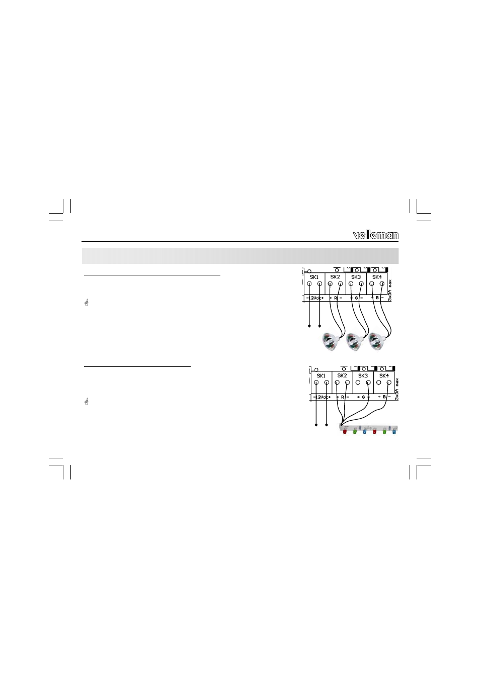 Velleman VM146 User Manual | Page 6 / 40