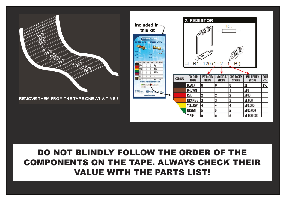 Velleman projects EDU09 Assembly instructions User Manual | Page 6 / 20