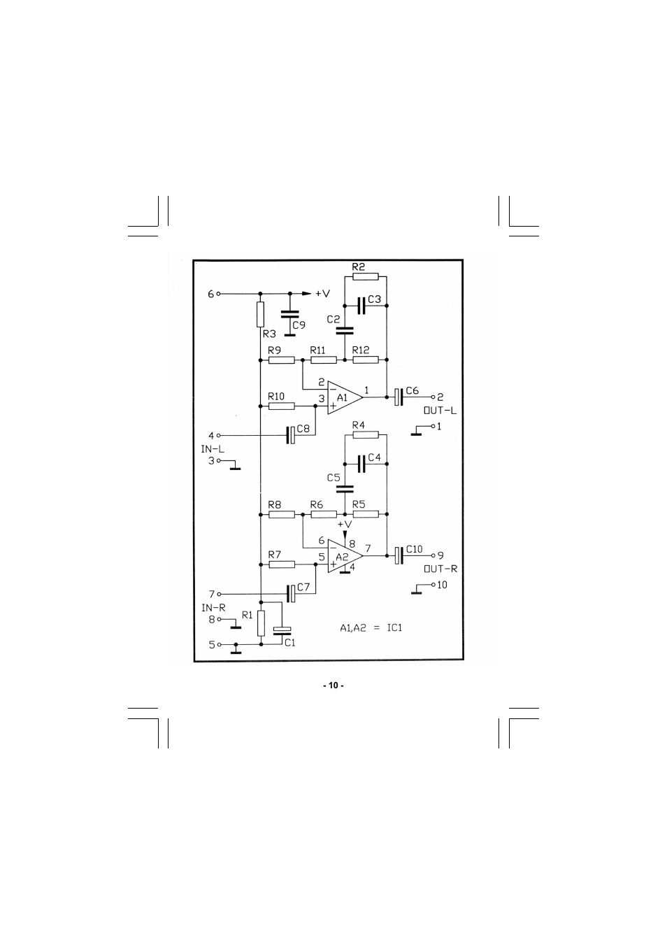 Velleman K2573 User Manual | Page 10 / 12