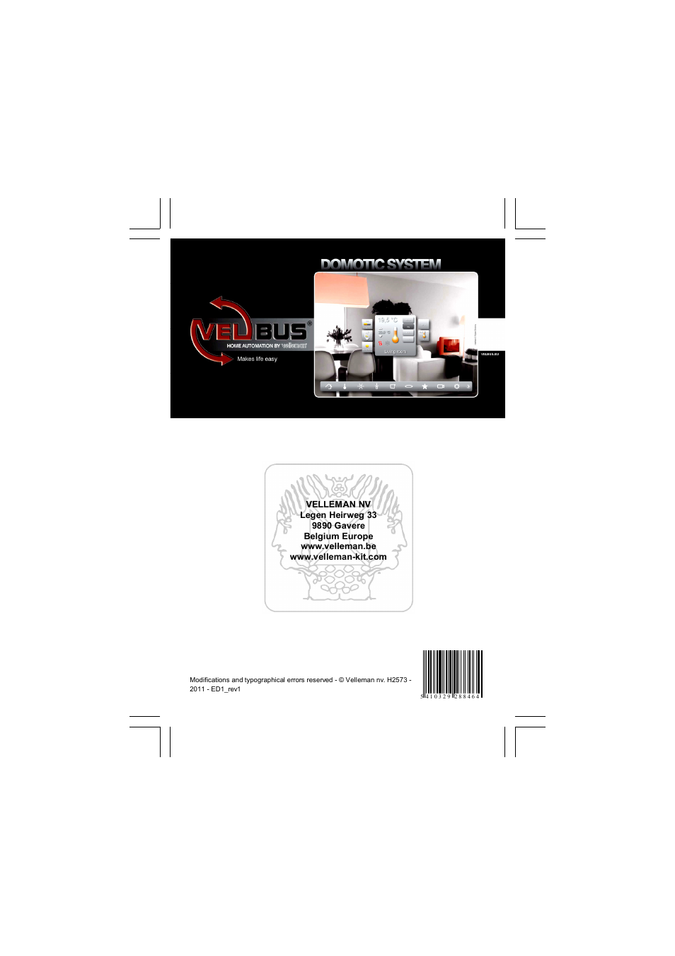 Velleman K2573 User Manual | Page 12 / 12