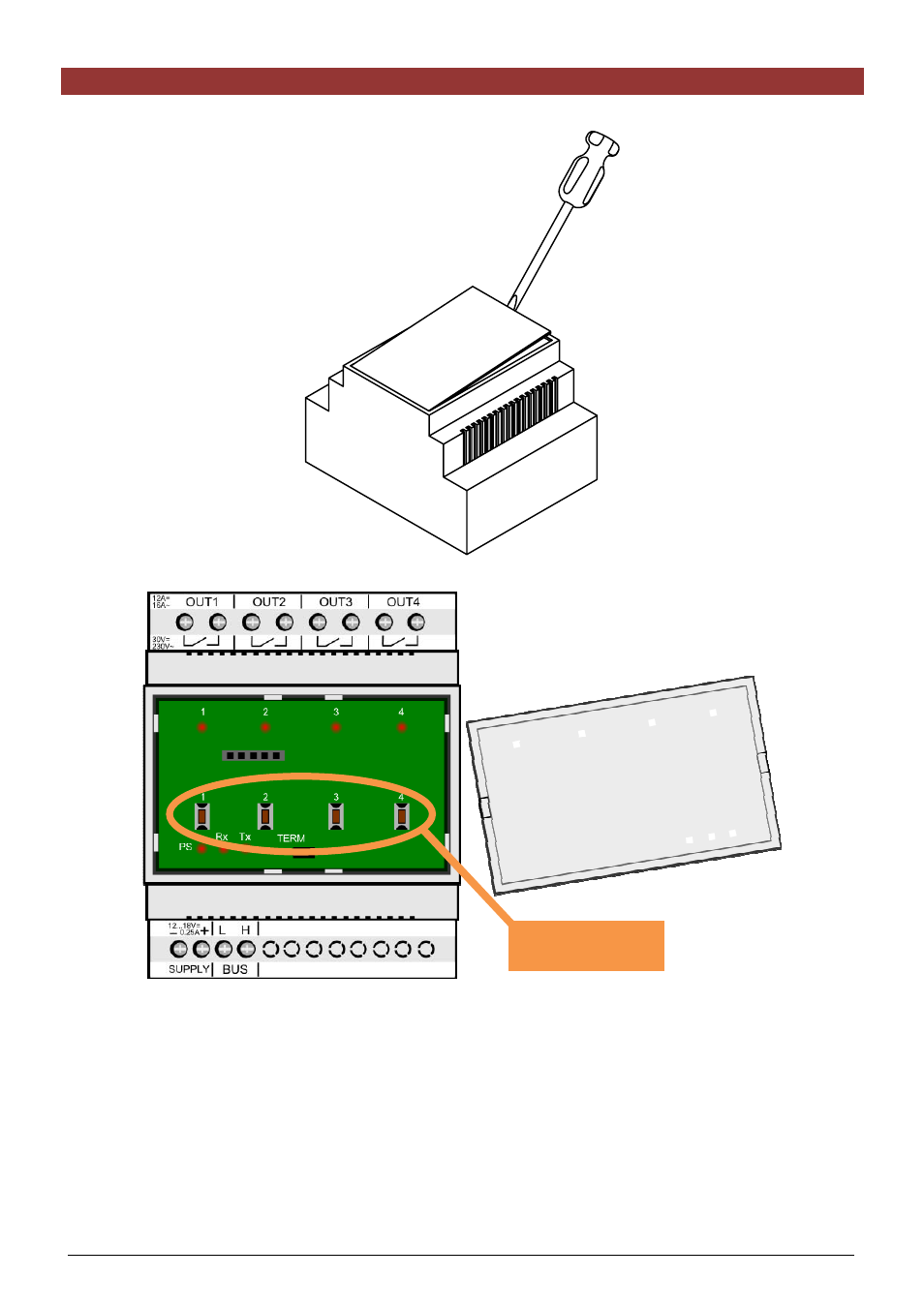 Velleman VMB4RYNO User Manual | Page 8 / 18