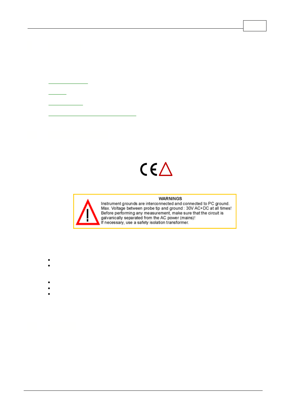 Velleman PCSU1000 RECORDER User Manual | Page 3 / 7