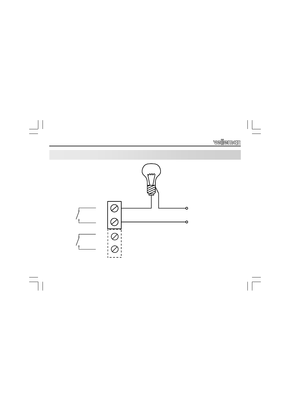 No 1 230v | Velleman VM118 User Manual | Page 14 / 44