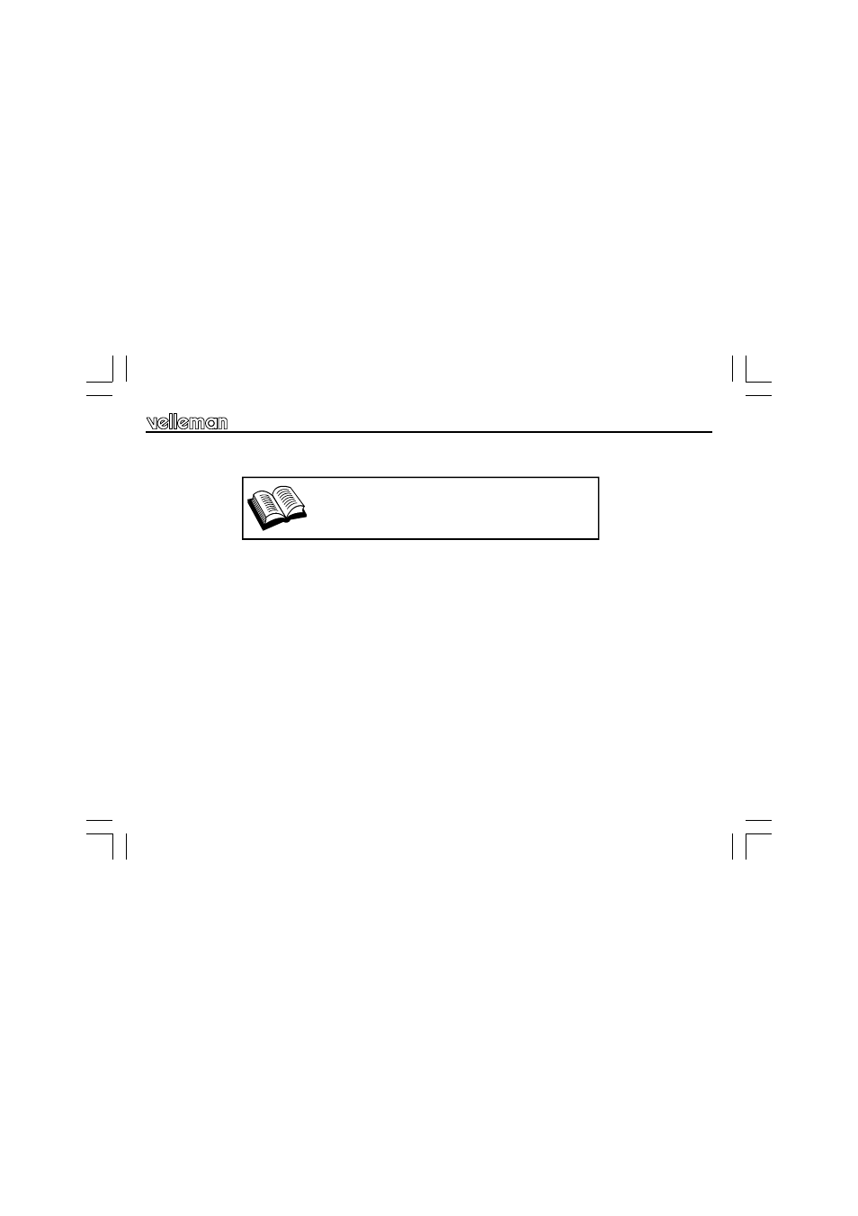Velleman VM118 User Manual | Page 19 / 44