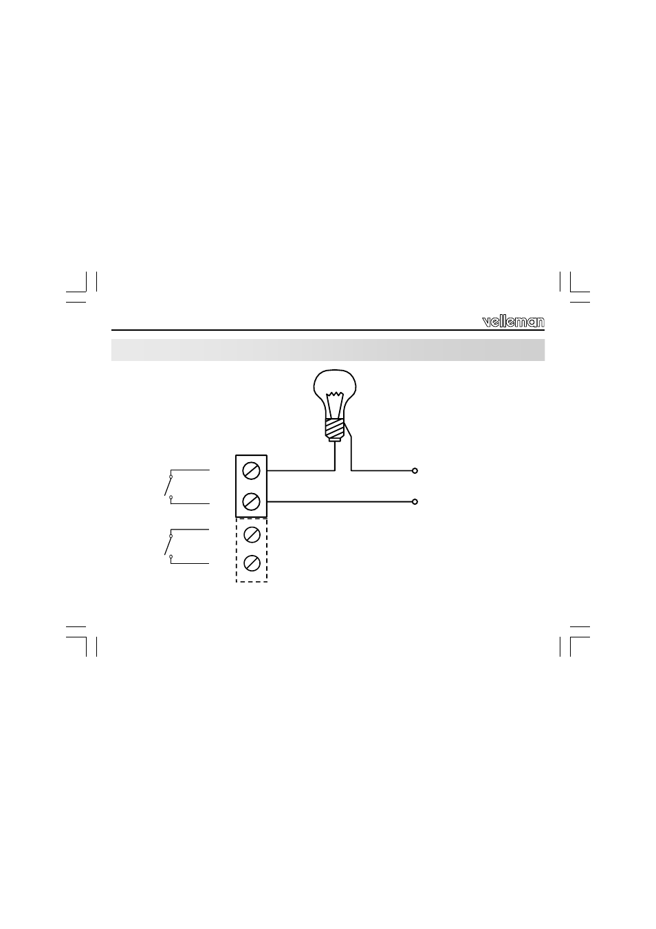 No 1 230v | Velleman VM118 User Manual | Page 22 / 44