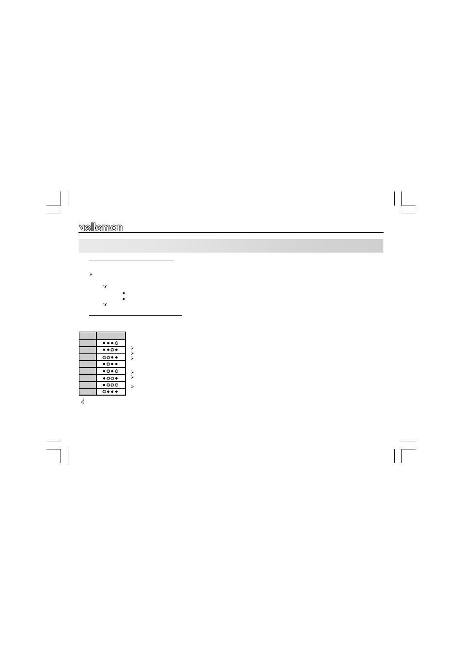 Velleman VM118 User Manual | Page 33 / 44
