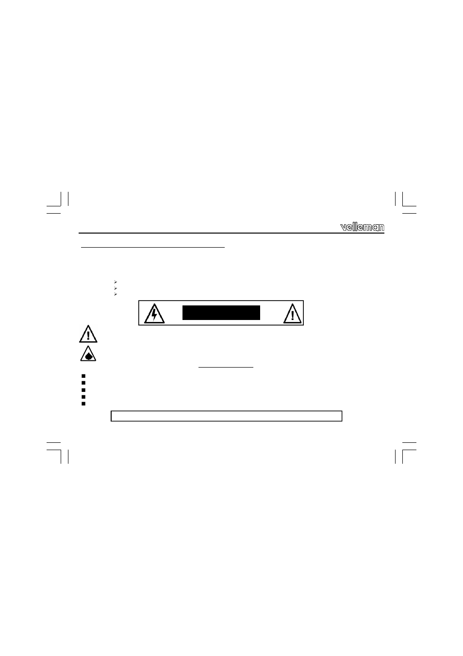 Velleman VM118 User Manual | Page 34 / 44