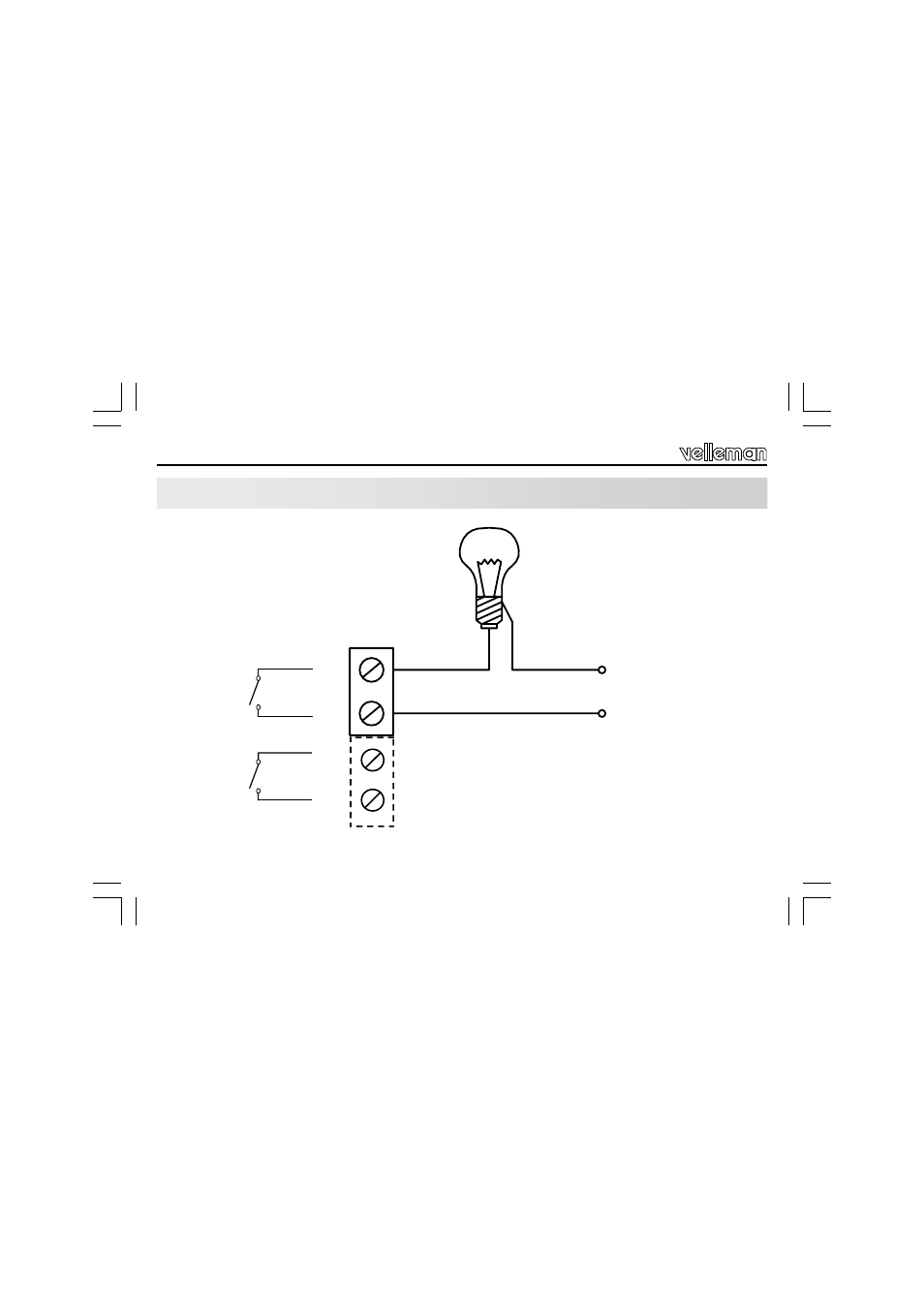 No 1 230v | Velleman VM118 User Manual | Page 38 / 44