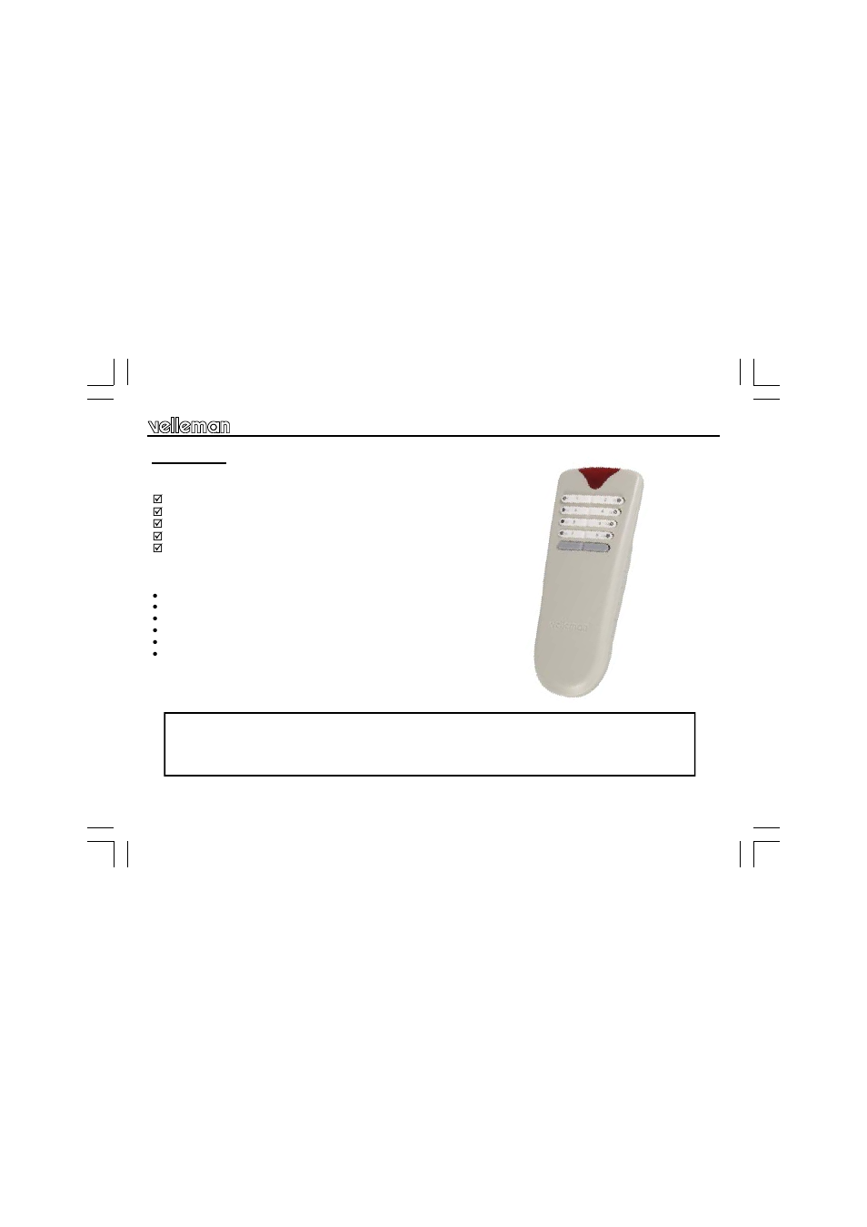 Velleman VM118 User Manual | Page 39 / 44