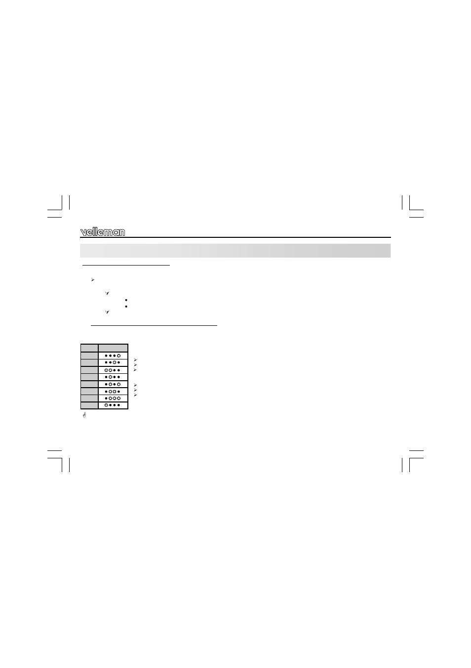 Velleman VM118 User Manual | Page 41 / 44
