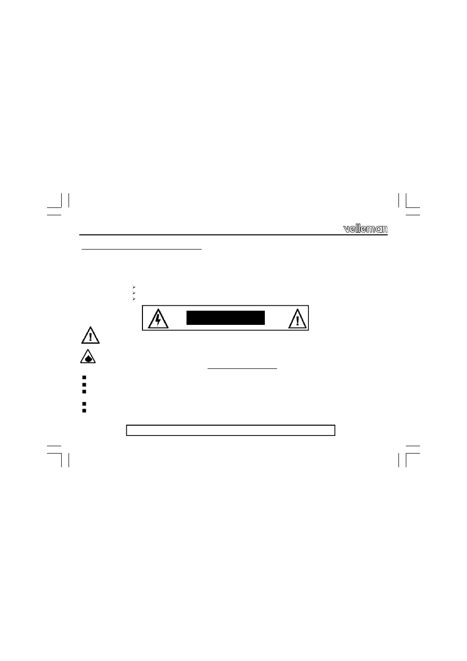 Velleman VM118 User Manual | Page 42 / 44