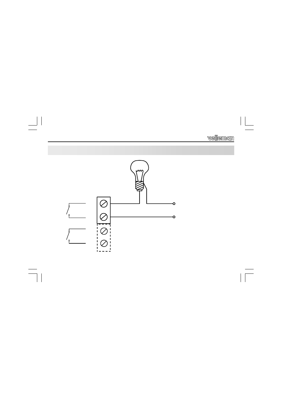 No 1 230v | Velleman VM118 User Manual | Page 6 / 44