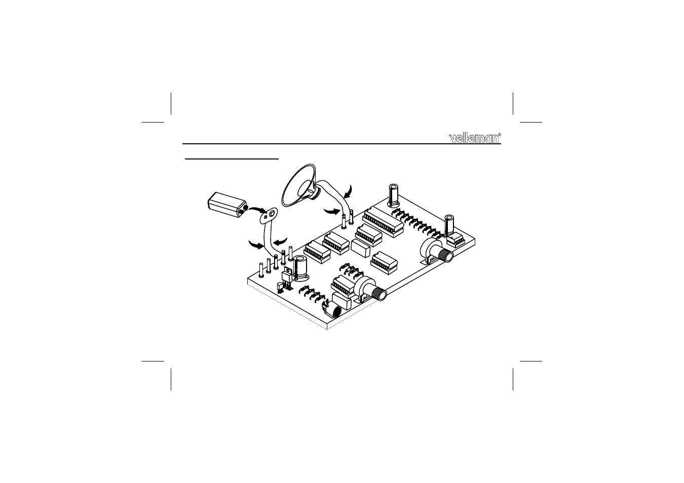 Velleman projects K2655 Assembly instructions User Manual | Page 10 / 16