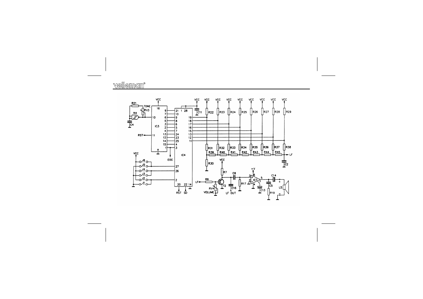 Velleman projects K2655 Assembly instructions User Manual | Page 15 / 16