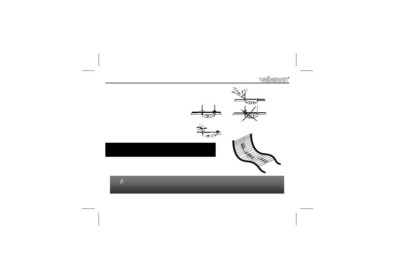 Velleman projects K2655 Assembly instructions User Manual | Page 4 / 16