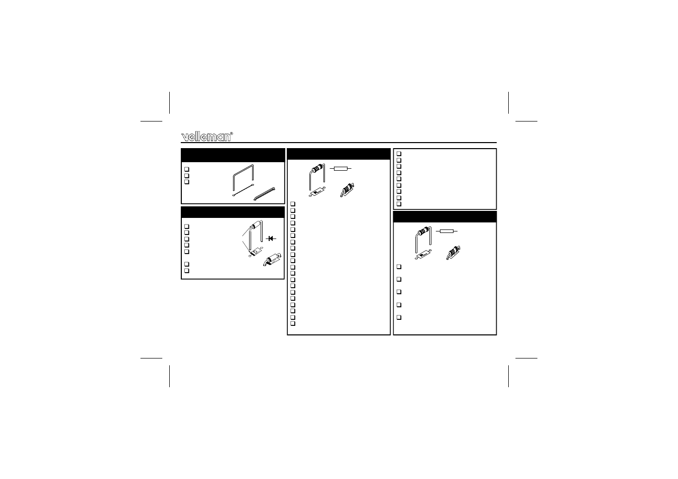 Velleman projects K2655 Assembly instructions User Manual | Page 5 / 16