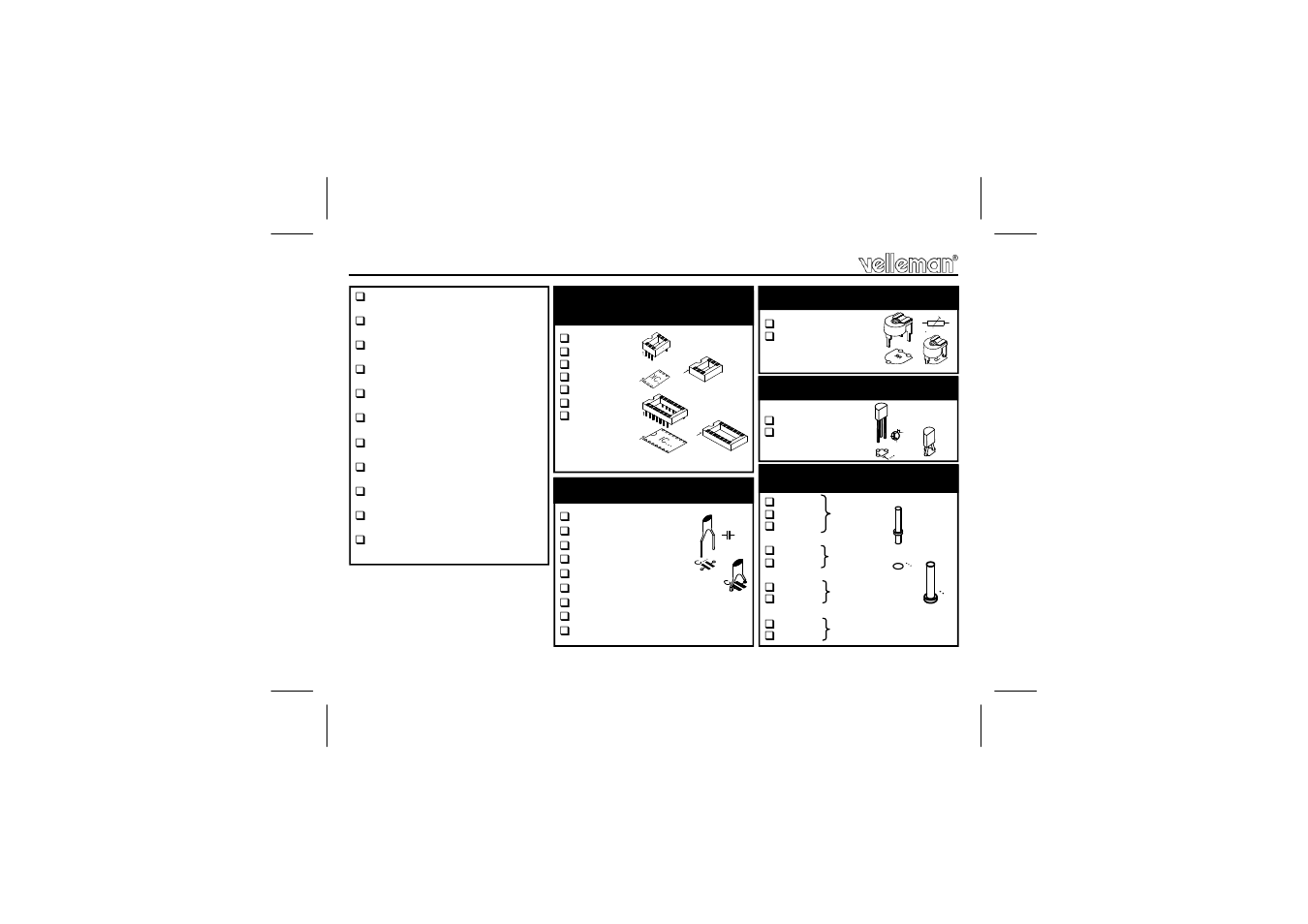 Velleman projects K2655 Assembly instructions User Manual | Page 6 / 16