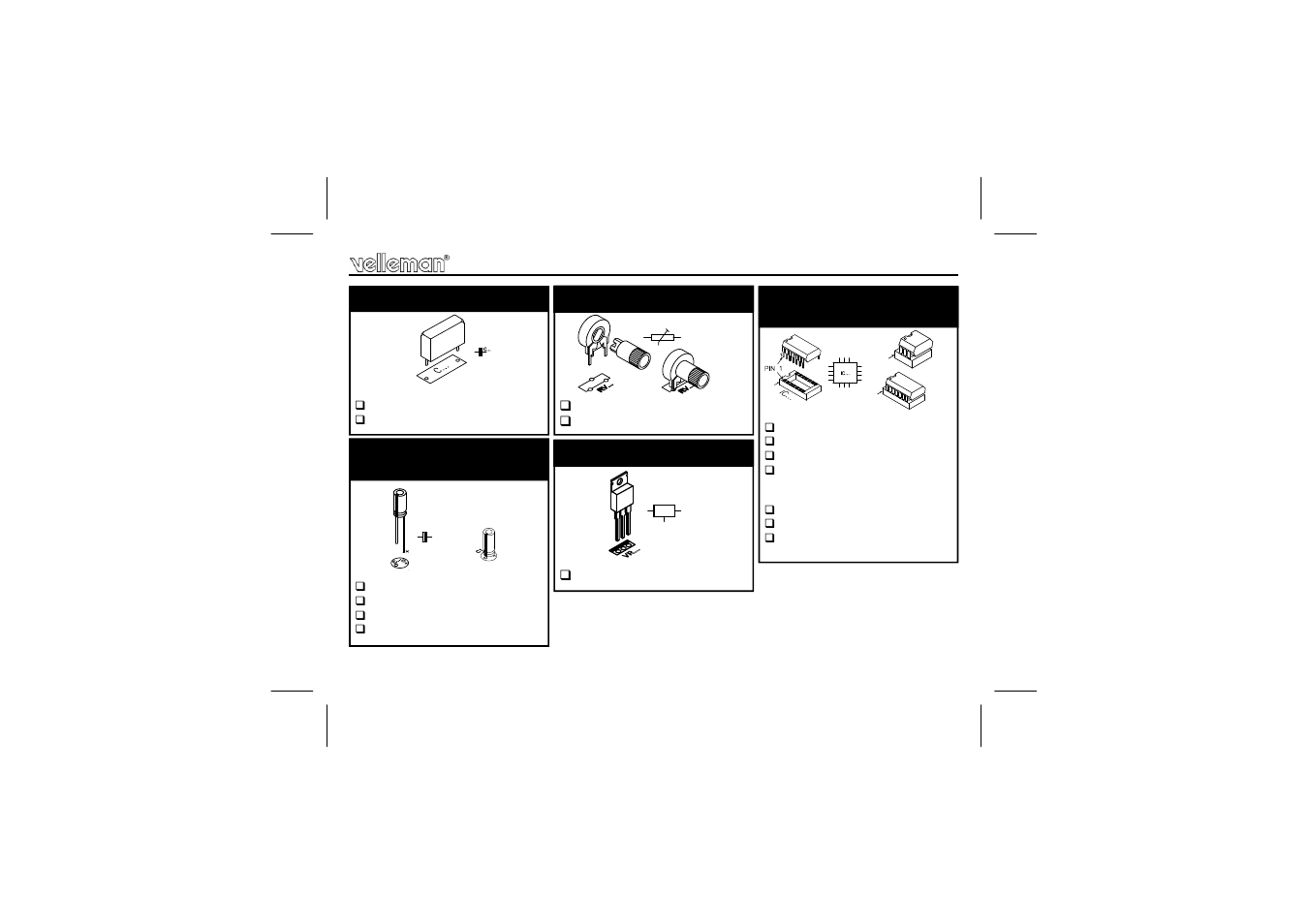 Velleman projects K2655 Assembly instructions User Manual | Page 7 / 16