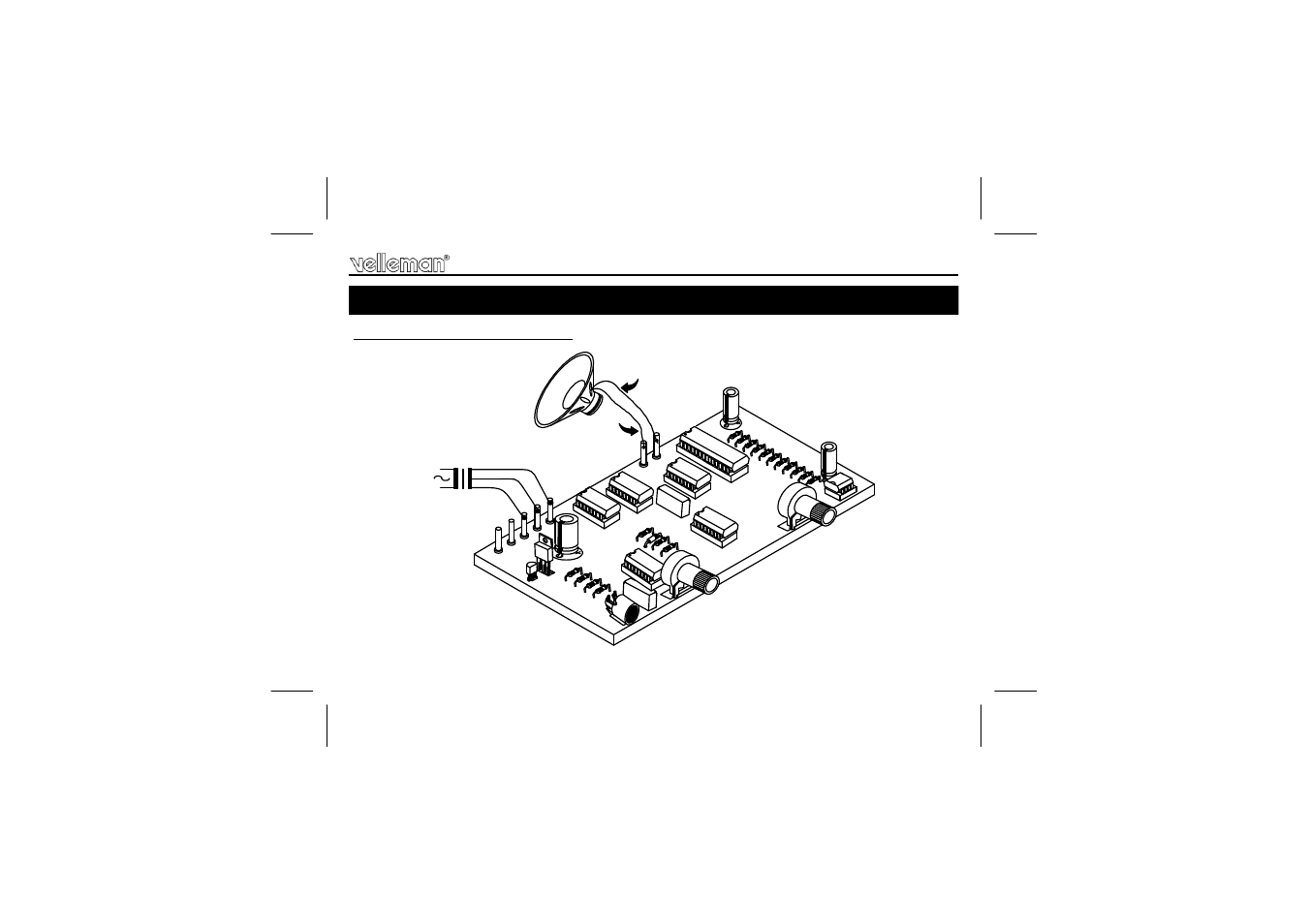 Velleman projects K2655 Assembly instructions User Manual | Page 9 / 16