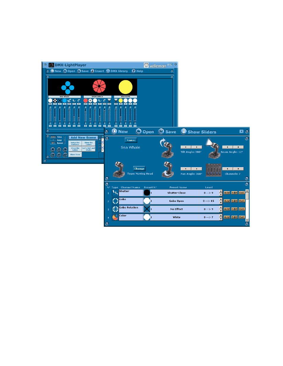 Velleman projects VM116 DMX lightplayer Usermanual User Manual | 14 pages