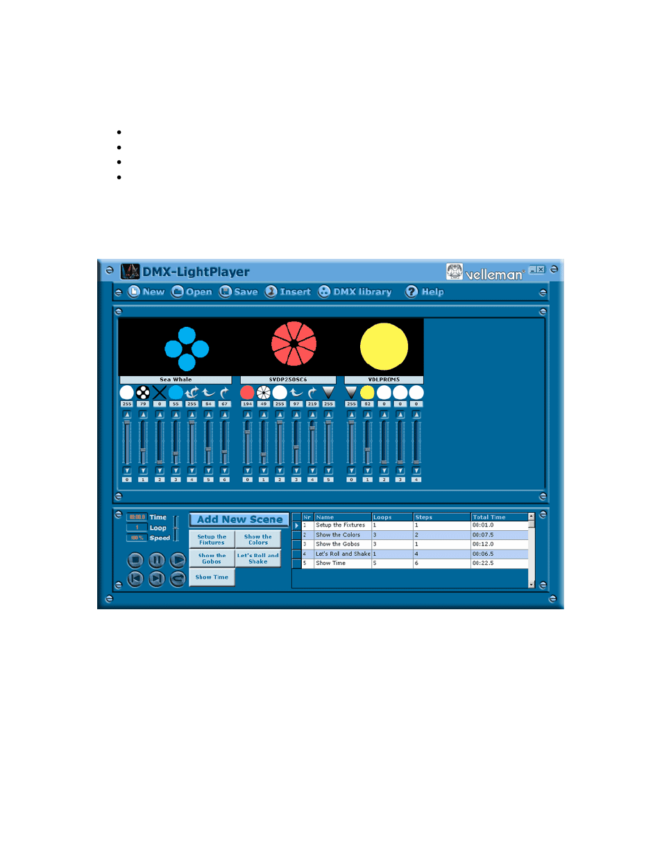 Introduction | Velleman projects VM116 DMX lightplayer Usermanual User Manual | Page 2 / 14