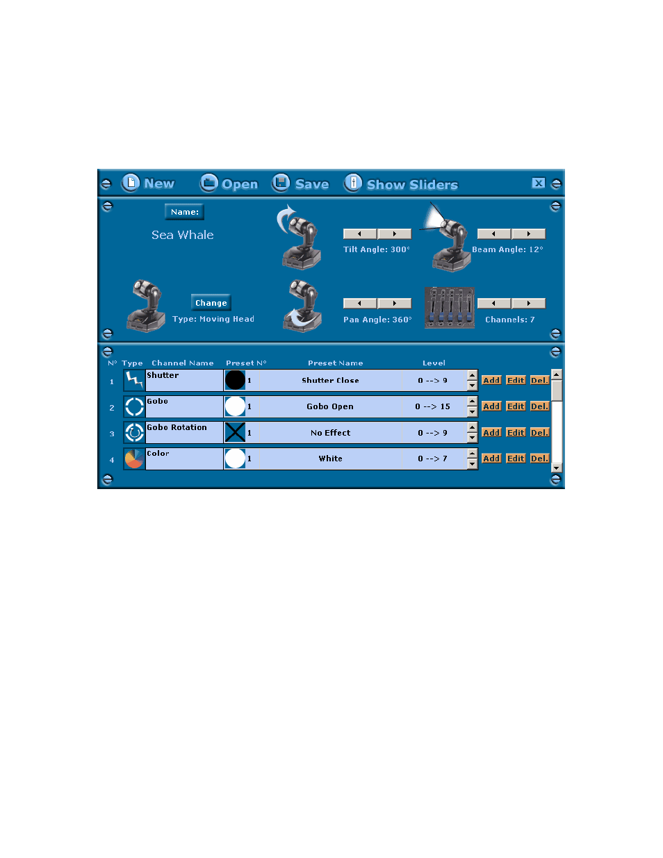 Dmx library | Velleman projects VM116 DMX lightplayer Usermanual User Manual | Page 3 / 14