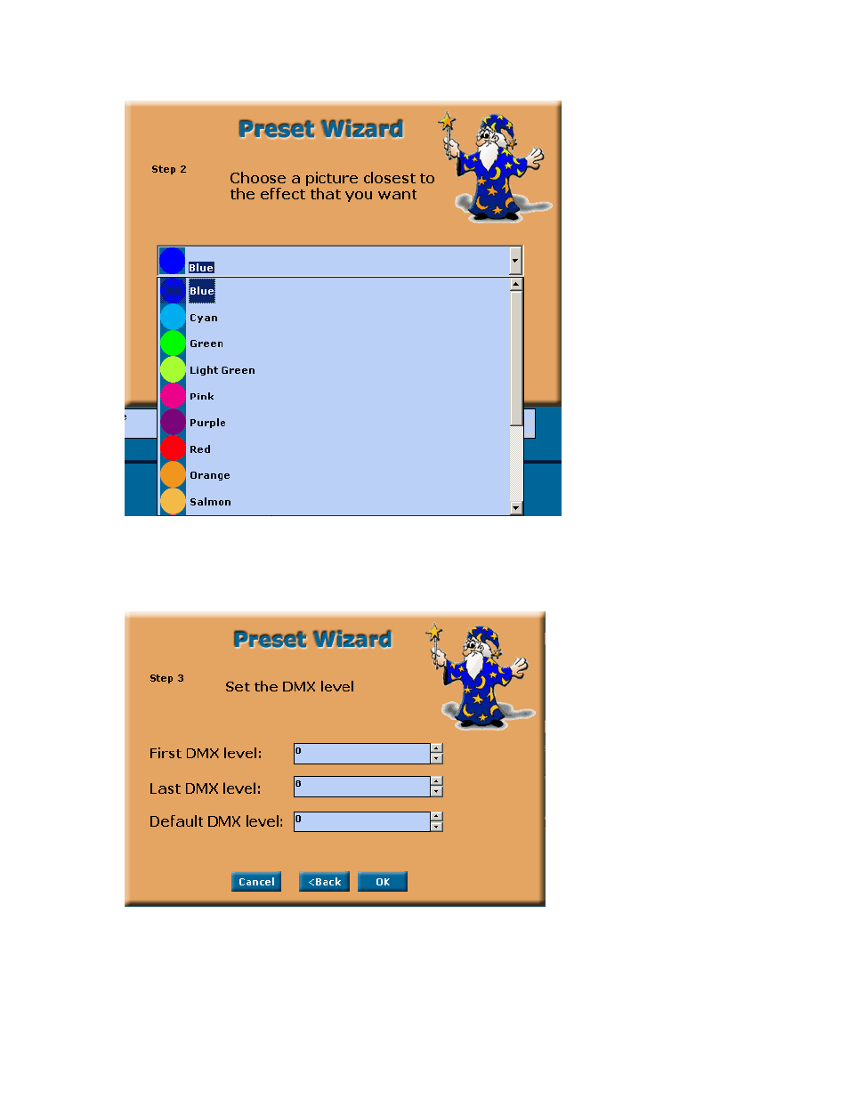 Velleman projects VM116 DMX lightplayer Usermanual User Manual | Page 9 / 14