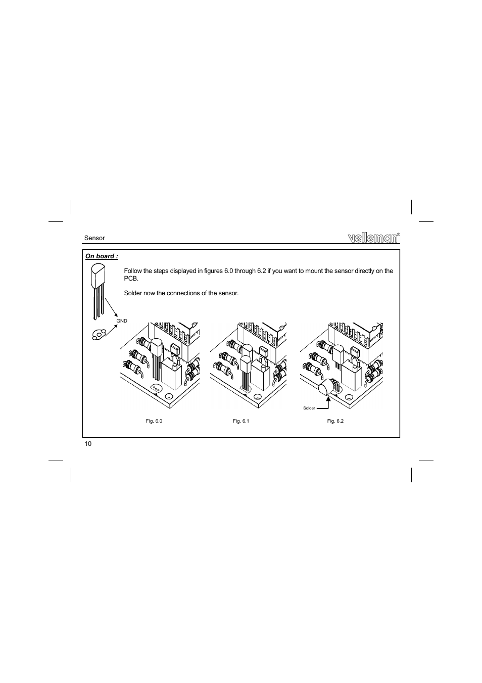 Velleman К8067 User Manual | Page 10 / 16