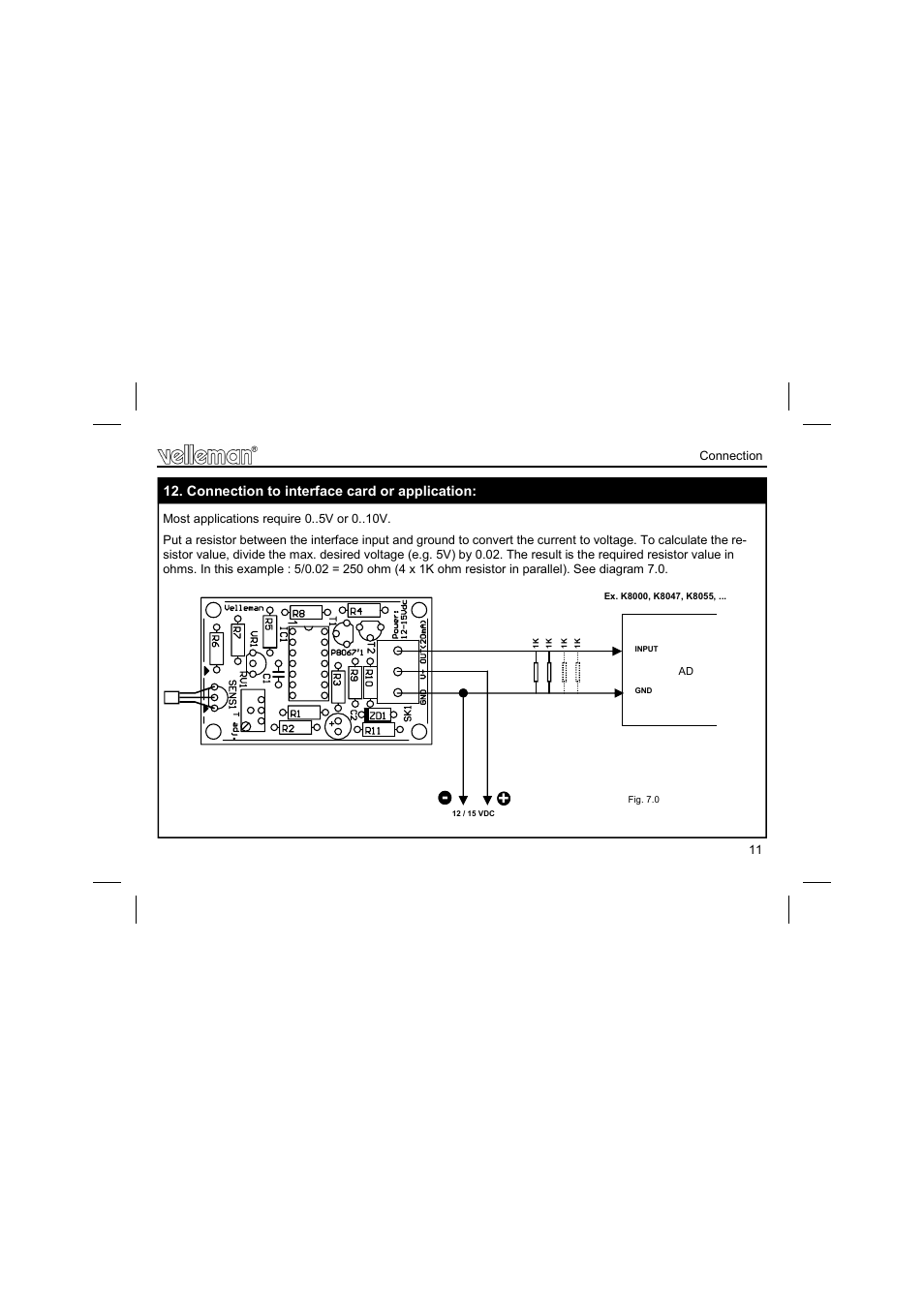 Velleman К8067 User Manual | Page 11 / 16