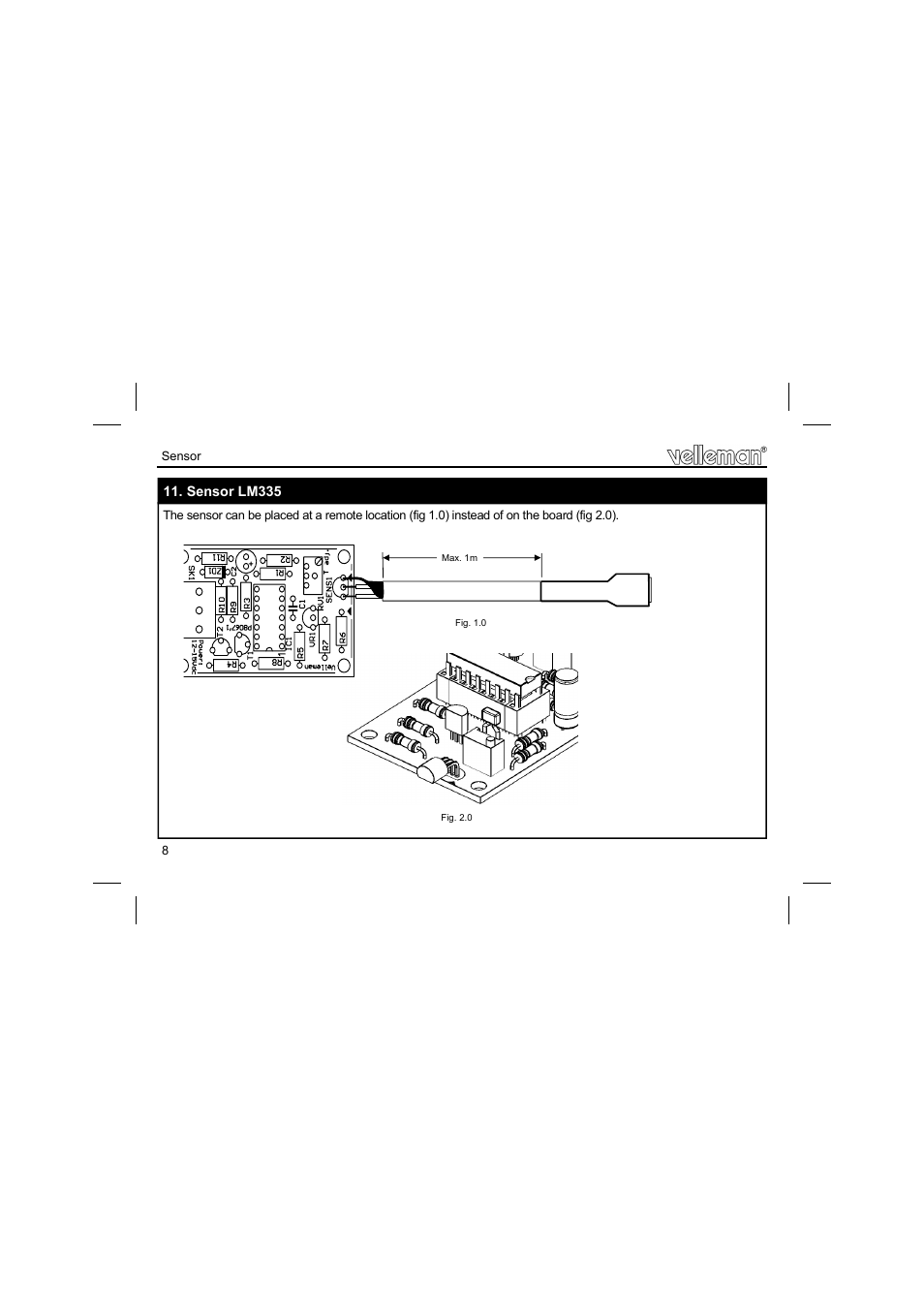 Velleman К8067 User Manual | Page 8 / 16