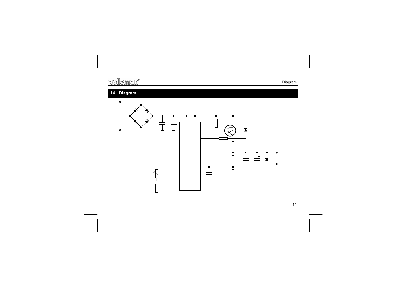 Velleman projects K7203 Assembly instructions User Manual | Page 11 / 12