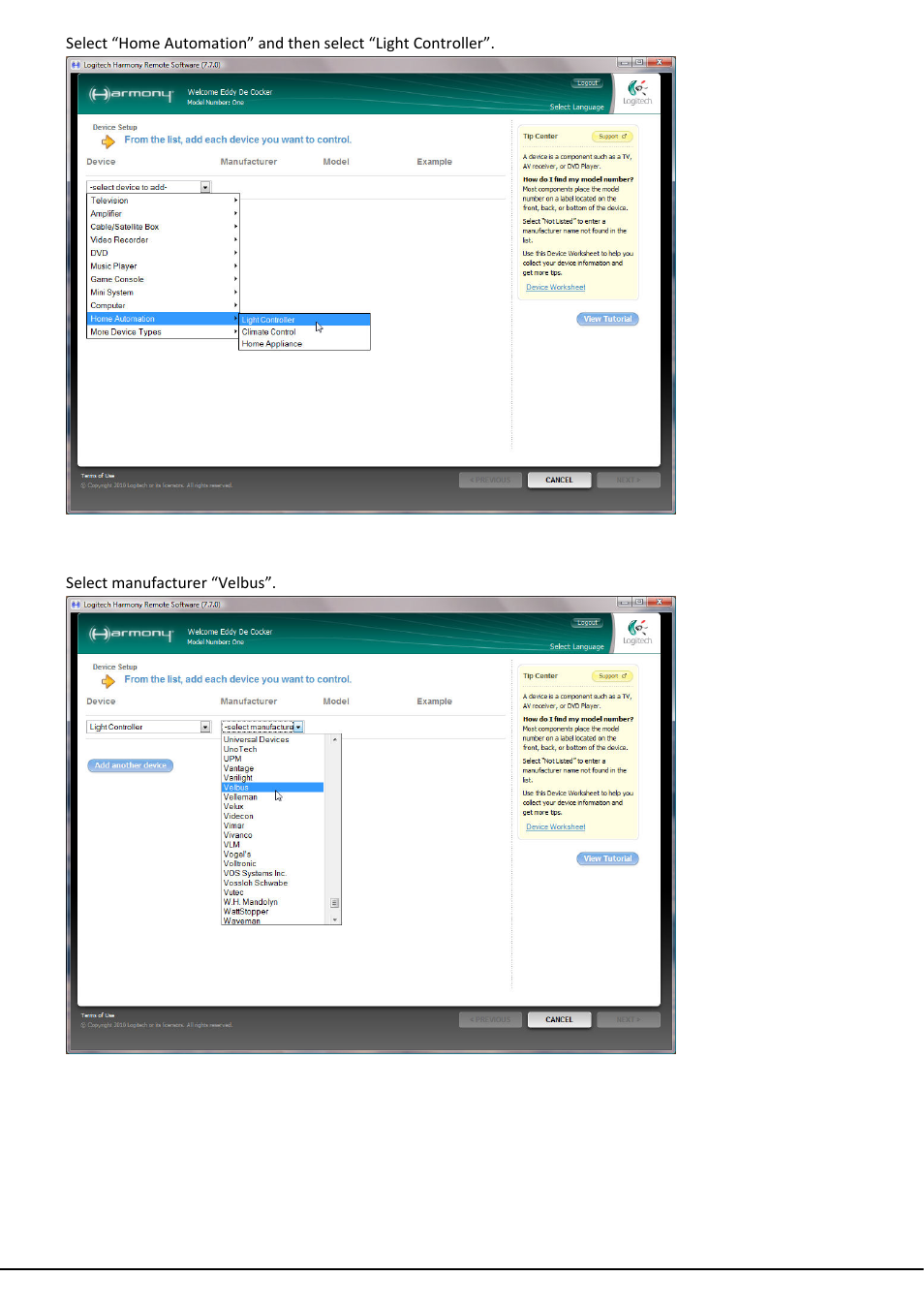 Velleman projects VMB8IR User manual User Manual | Page 2 / 3