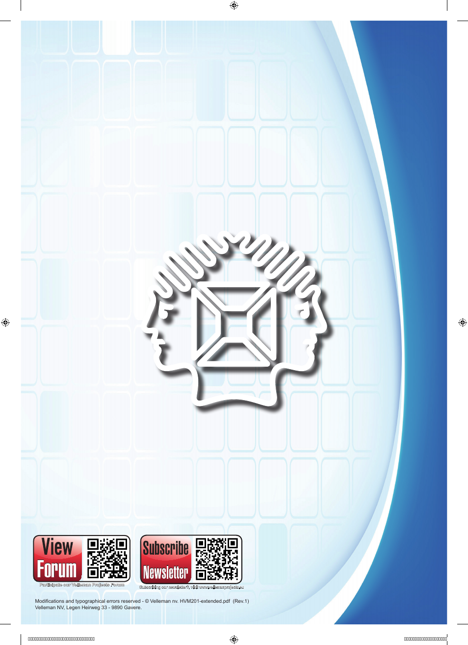 Forum | Velleman VM201 User Manual | Page 8 / 8