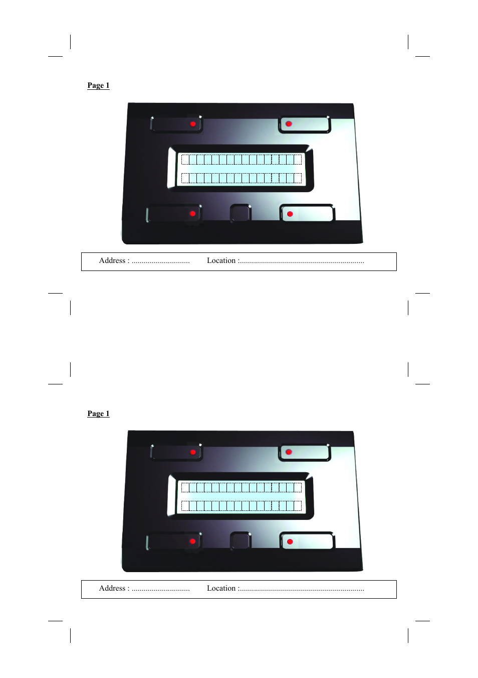 Velleman projects VMB4PD Short user manual User Manual | Page 46 / 48