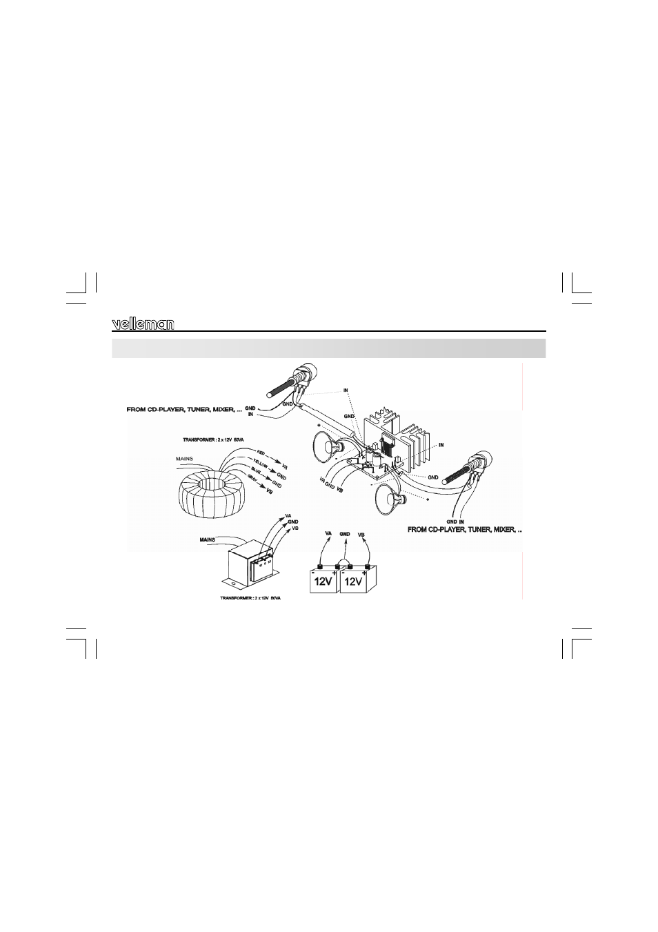 Velleman VM113 User Manual | Page 5 / 8