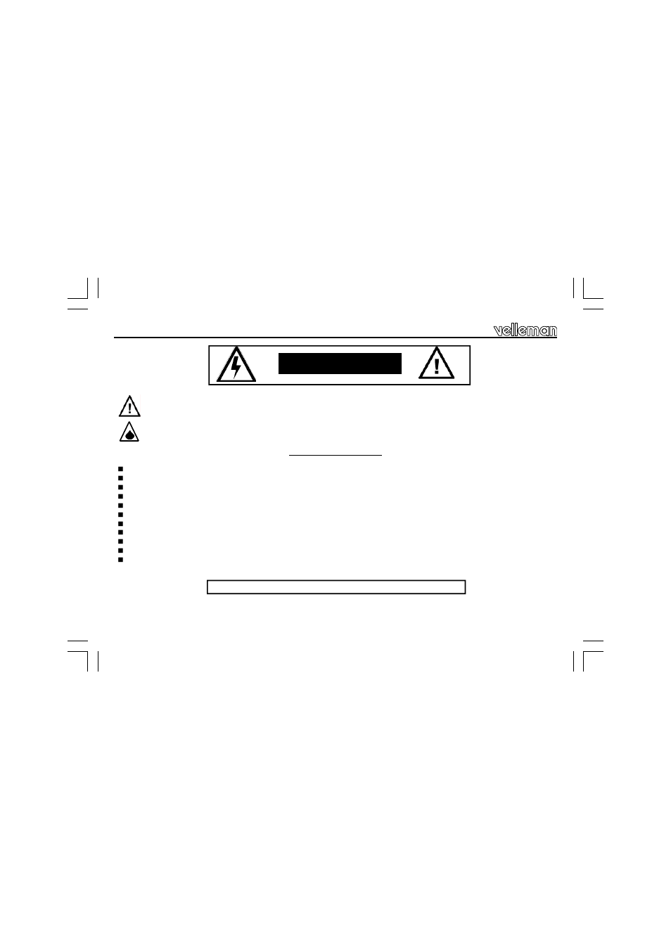 Velleman VM113 User Manual | Page 6 / 8