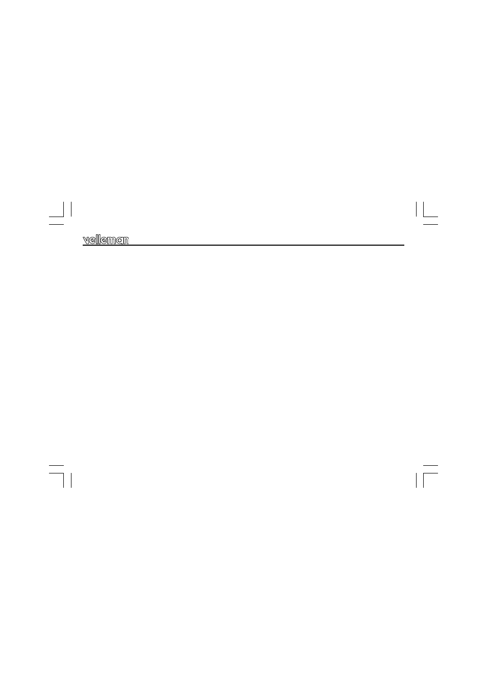 Velleman VM113 User Manual | Page 7 / 8