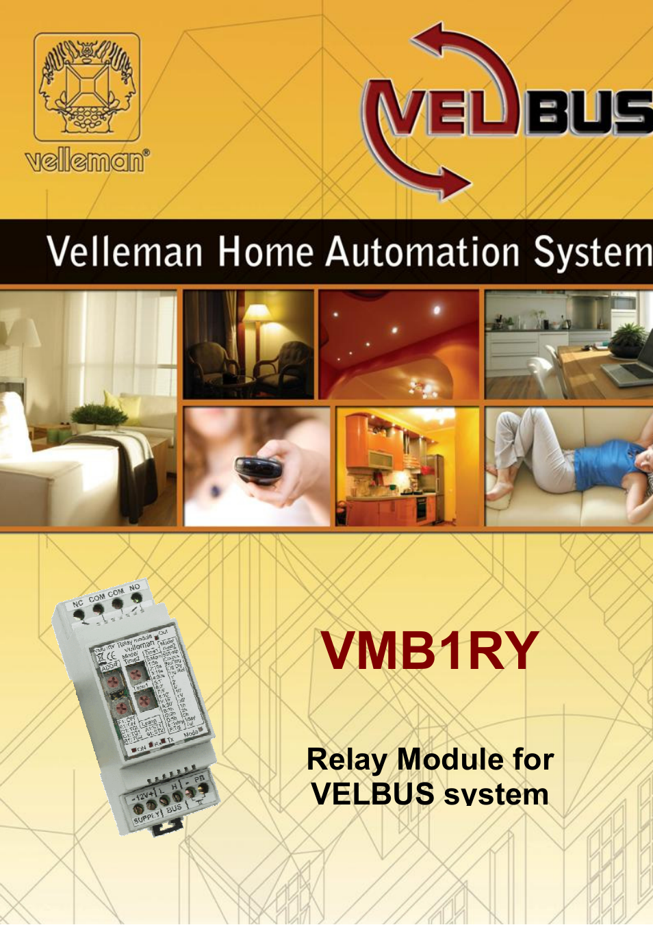 Velleman VMB1RY User Manual | 12 pages