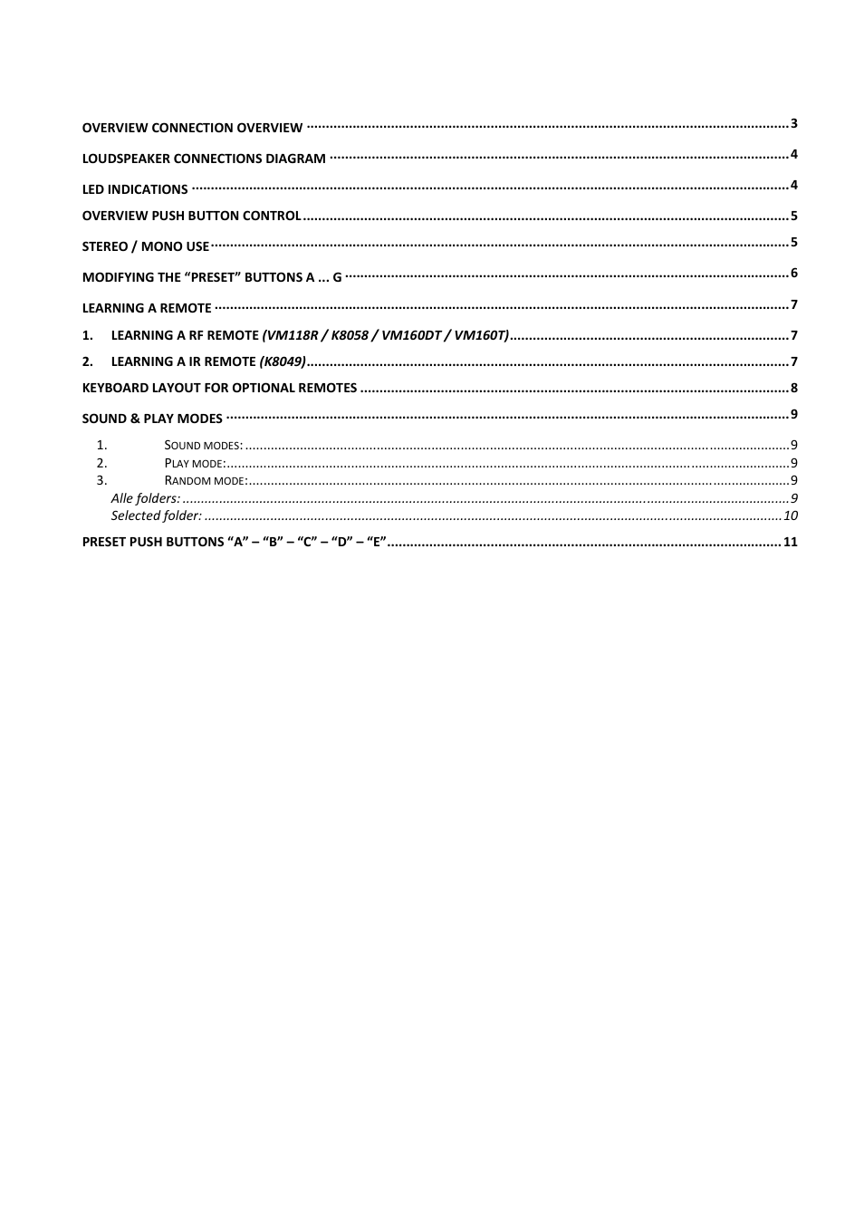 Velleman VM8095 User Manual | Page 2 / 12