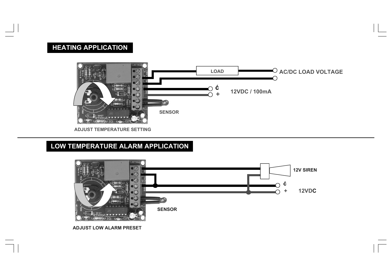 Velleman VM137 User Manual | 1 page