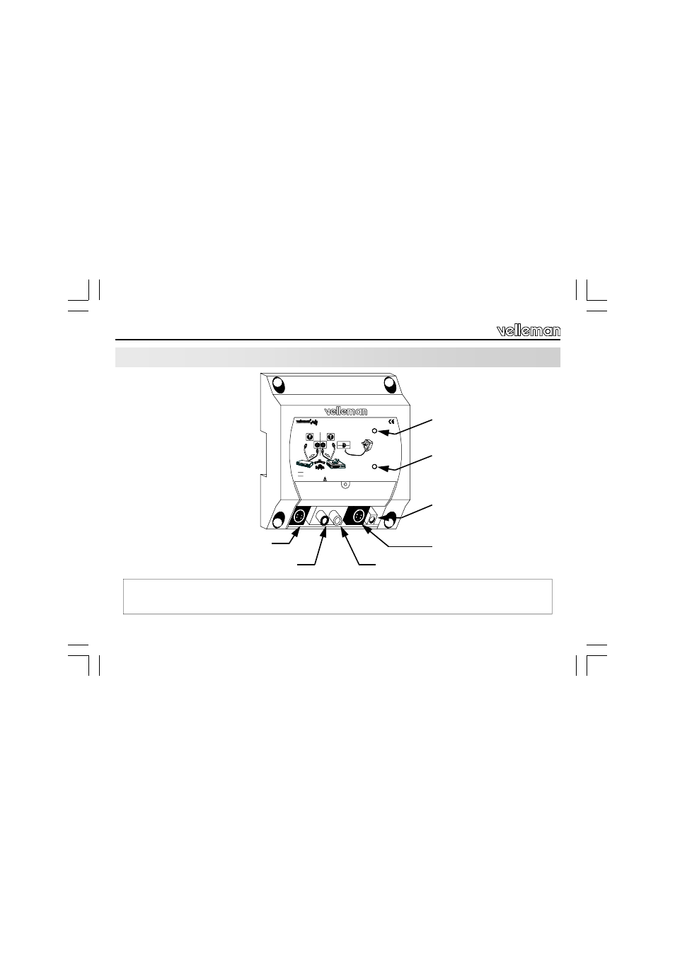 Velleman VM106 User Manual | Page 14 / 28