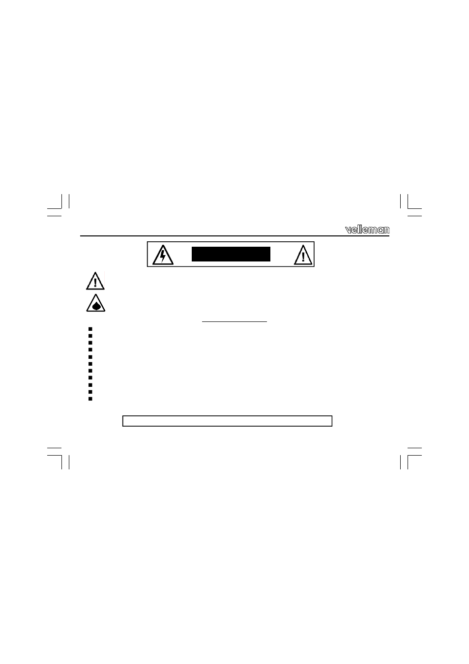 Velleman VM106 User Manual | Page 16 / 28