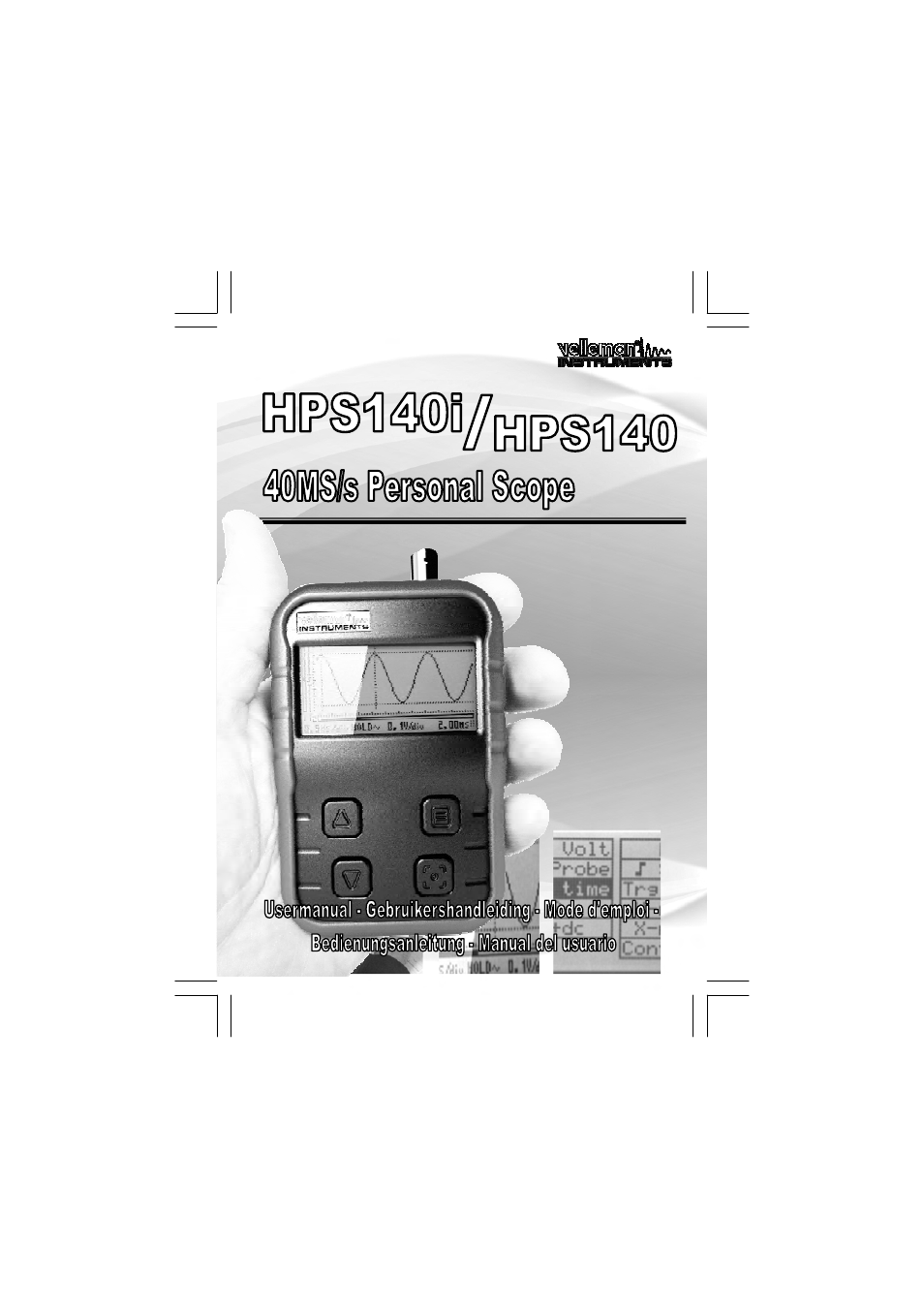 Velleman projects HPS140 User manual User Manual | 28 pages
