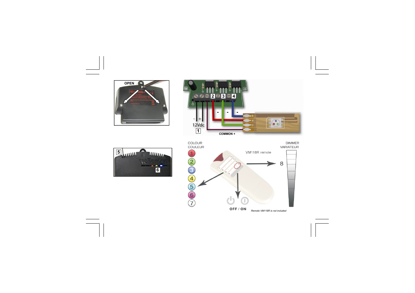 Velleman VM161 User Manual | Page 2 / 20