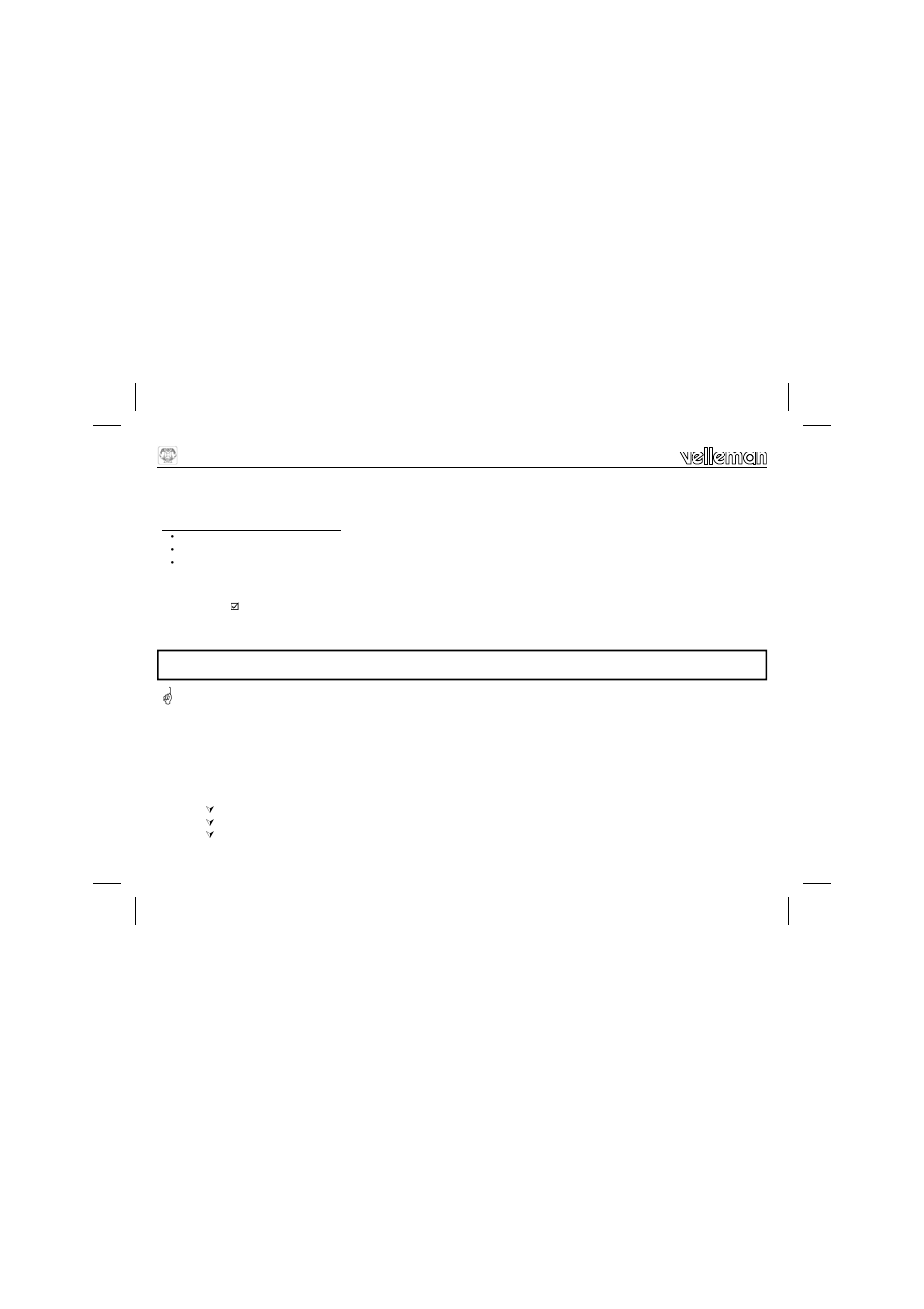 Velleman К4401 User Manual | Page 4 / 16