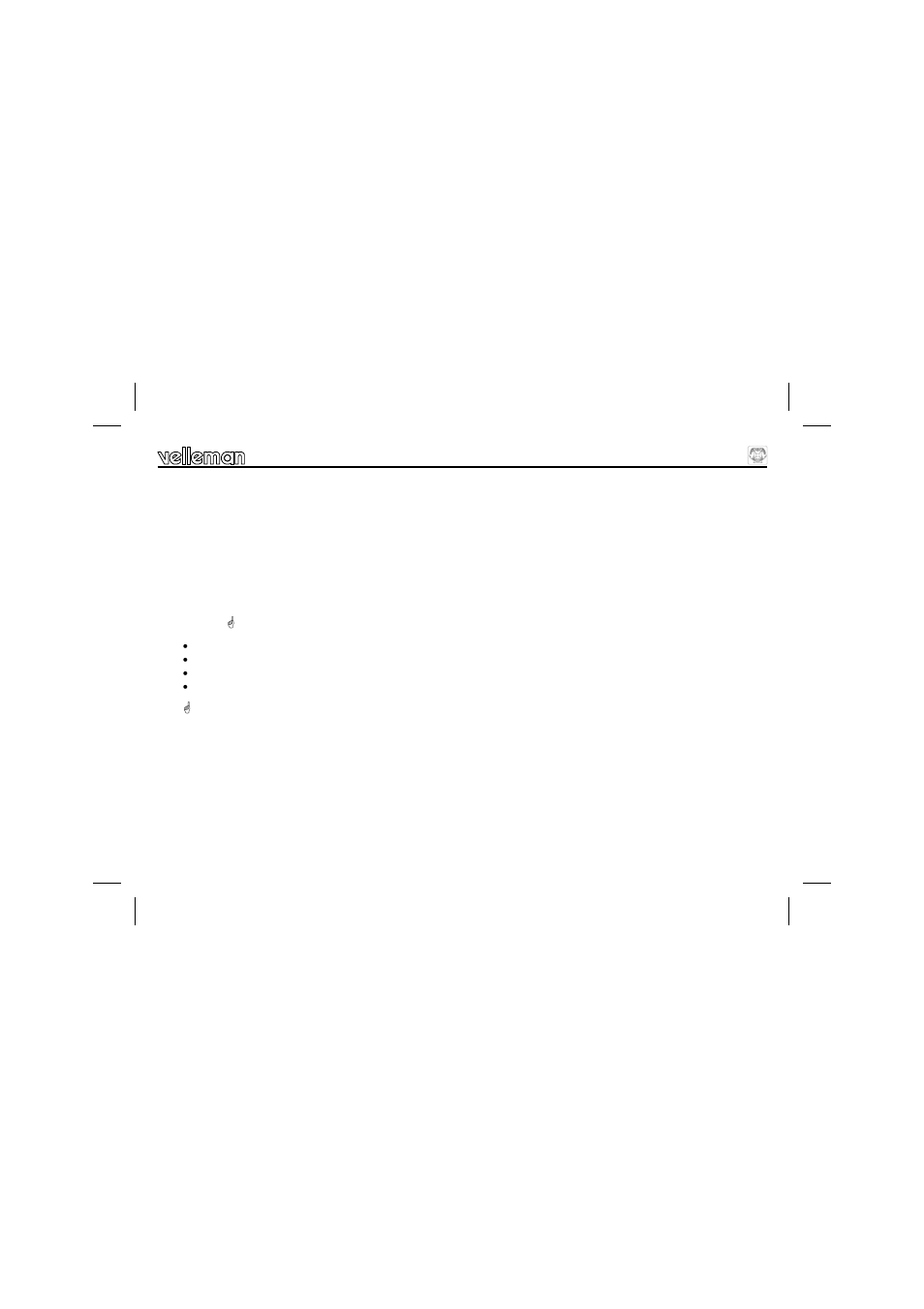 Velleman К4401 User Manual | Page 5 / 16