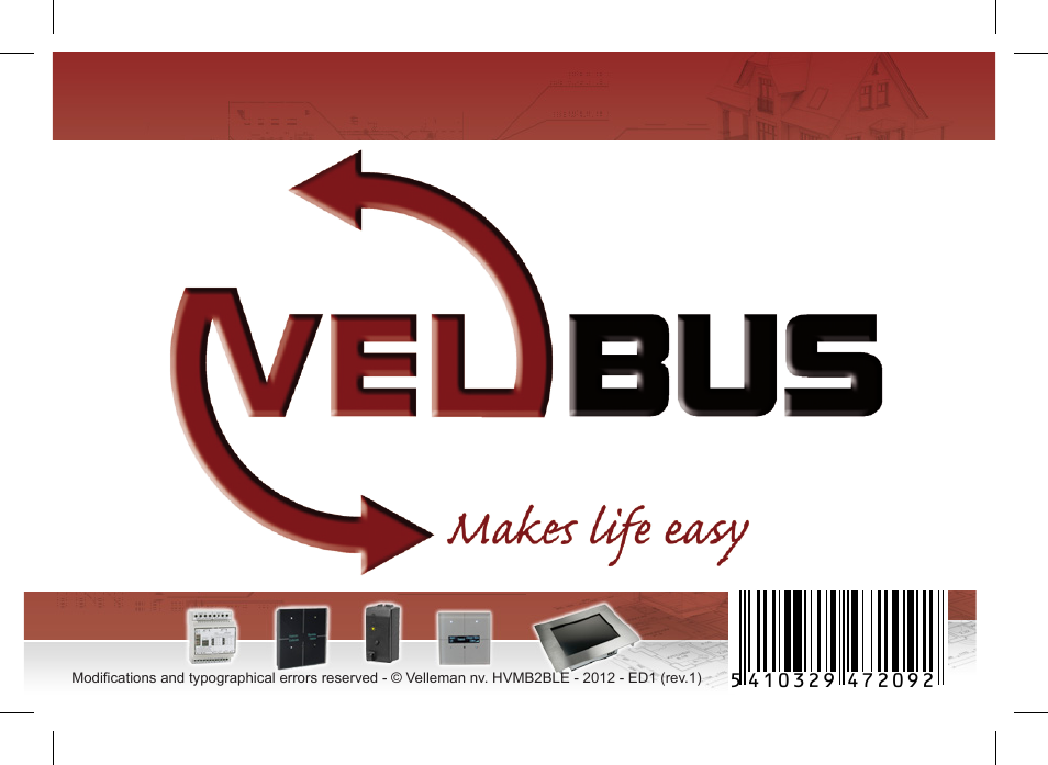 Velleman VMB2BLE User Manual | Page 8 / 8