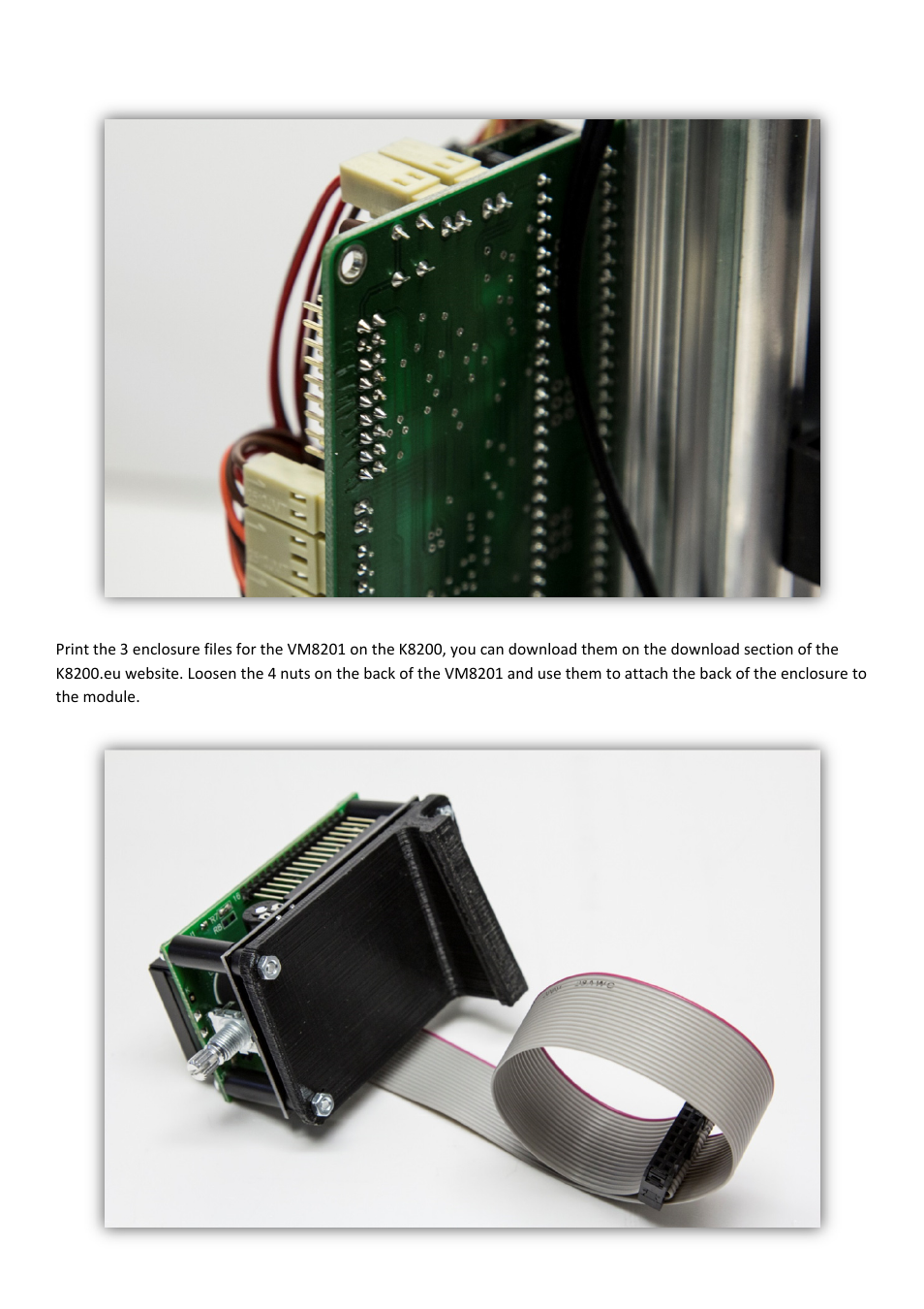 Velleman VM8201 User Manual | Page 2 / 4